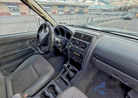 2004 Nissan Xterra Xe from USA, damaged, VIN 5N1DD28T94C642734